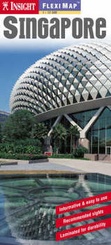 Stadsplattegrond - landkaart Singapore | Insight Guide Fleximap
