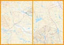 Wandelkaart Turkart Halti Kilpisjärvi Pältsa (Finland) | Calazo