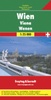 Stadsplattegrond - landkaart Wenen - Wien | Freytag und Berndt