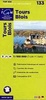Wegenkaart - Landkaart 133 fietskaart Tours - Blois | IGN
