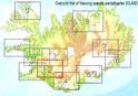 Wandelkaarten IJsland van Uitgever Mal og Menning, schaal 1:50.000 en 1:100.000. Verspreid over IJsl