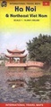 Landkaart - Stadsplattegrond Ha Noi & Northeast Vietnam - Noordoost vietnam | ITMB