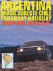 Wegenatlas Argentinië - Bolivia - Brazilië - Chili - Paraguay - Bolivia | Zagier & Urruty