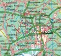 Stadsplattegrond - landkaart Tokyo & Central Japan | ITMB