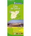 Fietskaart - wegenkaart Galicië - Costa de Galicia | Michelin 141