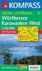 Wandelkaart 61 Wörthersee-Karawanken West | Kompass