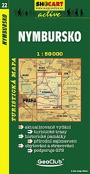 Shocart 22 NYMBURSKO - Nimburg  / Wandelkaart Tsjechie