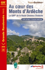 Wandelgids Au coeur des Monts d'Ardèche | FFRP 702
