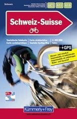 Fietskaart Schweiz - Zwitserland | Kümmerly+Frey