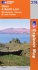 Wandelkaart Explorer Map 376 Oban & North Lorn | Ordnance Survey