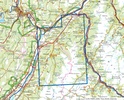 wandelkaart 3433OT - 3433 OT Allevard, Pontcharra, La Rochette, Belledonne , topografische kaart Franse Alpen | IGN