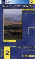 Wandelkaart Ierland 02 Donegal discovery | Ordnance Survey