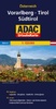 Landkaart - wegenkaart 6 UrlaubsKarte Österreich Blatt 6 Tirol, Vorarlberg, Südtirol  - Oostenrijk | ADAC