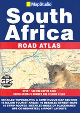 Wegenatlas South Africa - Zuid-Afrika 2010 | Map Studio