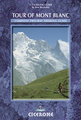 Wandelgids Cicerone Tour of Mont Blanc