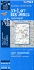 Wandelkaart 2429 E - 2429E Saint-Eloy-Les-Mines Montaigut  topografische kaart | IGN Serie Bleue