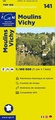 Wegenkaart - Landkaart 141 fietskaart Moulins - Vichy | IGN
