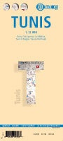 Plattegrond - Stadsplattegrond Tunis | Borch Maps