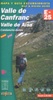 Wandelkaart Valle de Canfranc  - Valle de Aisa | Alpina