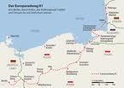 Fietsgids Europaradweg R1 Euroroute deel 1 Berlijn-Polen-Kaliningrad-Litouwen | IS radweg