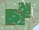 Wegenkaart - landkaart Zambia | Freytag & Berndt
