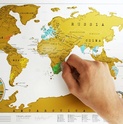 Scratch Map Travel Edition | Luckies