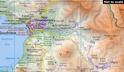 Wegenkaart - Autokaart - Landkaart  St Lucia | Gizi maps
