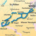 Wandelgids Fernwanderweg Via Sacra - Wiener Wallfahrerweg | Hikeline - Esterbauer