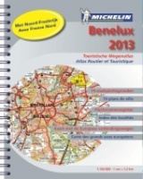 Wegenatlas Benelux 2013 - Nederland, België & Luxemburg - met noord Frankrijk | Michelin