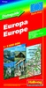 Landkaart - wegenkaart Europa - Europe | Hallwag