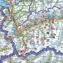 Wandelgids Unterwallis Sion · Sierre · Martigny · Val Zinal · Val Hérens · Val Bagnes · Val Entremont | Rother