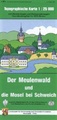 Eifelverein wandelkaart 30 Wandergebiet Mosel mit Neumagen Dhron,Meulenwald - Eifel