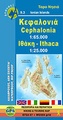Wegenkaart - Wandelkaart 9.3 Kefallonia - Kefalonia - Ithaca | Anavasi