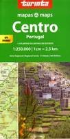 Wegenkaart - Landkaart 2 Centro Portugal - Beiras - Serra da Estrela | Turinta Portugal