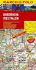 Wegenkaart - Landkaart Nordrhein Westfalen  MP D5 | Marco Polo