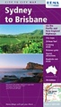 Landkaart - wegenkaart Sydney to Brisbane | HEMA maps