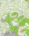 Topografische kaart / Wandelkaart 32H Ede (Veluwe)