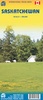 Wegenkaart  - landkaart Saskatchewan | ITMB