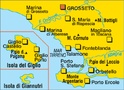 Kompass wandelkaart 651 Maremma-Argentario-Grosseto-Isola del Giglio
