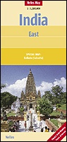 Landkaart - wegenkaart 3. India - Oost | Nelles maps