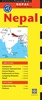Landkaart wegenkaart Nepal | Periplus Travel Maps