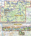 Waterkaart nr 2 Duitsland West Ruhr | Jubermann Kartographie