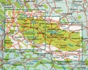 Wandelkaart topografische kaart Wandern im Harz, 2 kaarten in een set | LGN