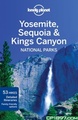 Wandelgids - Reisgids Lonely Planet Yosemite, Sequoia & Kings Canyon National Park | Lonely Planet