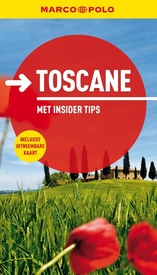 Reisgids Marco Polo Toscane | Unieboek