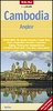 Landkaart - wegenkaart Cambodja - Cambodia - Angkor | Nelles maps