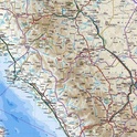 Landkaart - wegenkaart Mexico | Reise Know How