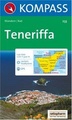 Wandelkaart 233 Teneriffa - Tenerife | Kompass