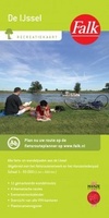 Wandelkaart recreatiekaart De IJssel | Falk