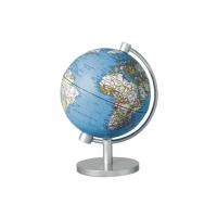 Wereldbol (globe 40) Globe 13 cm. Blauw Politiek| Stella Nova